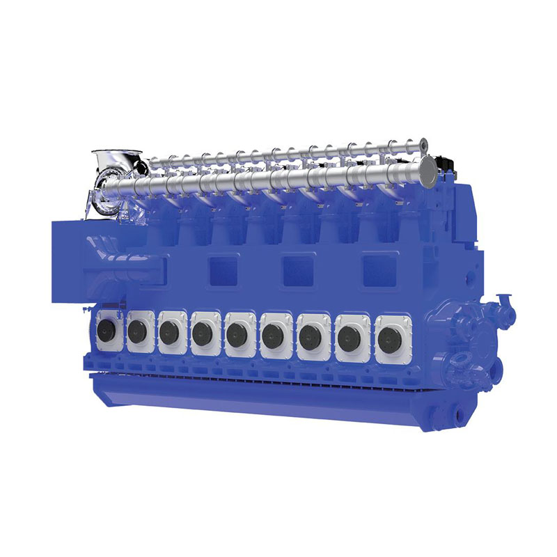 मध्यम गति डीजल जेनरेटर सेट के लाभ