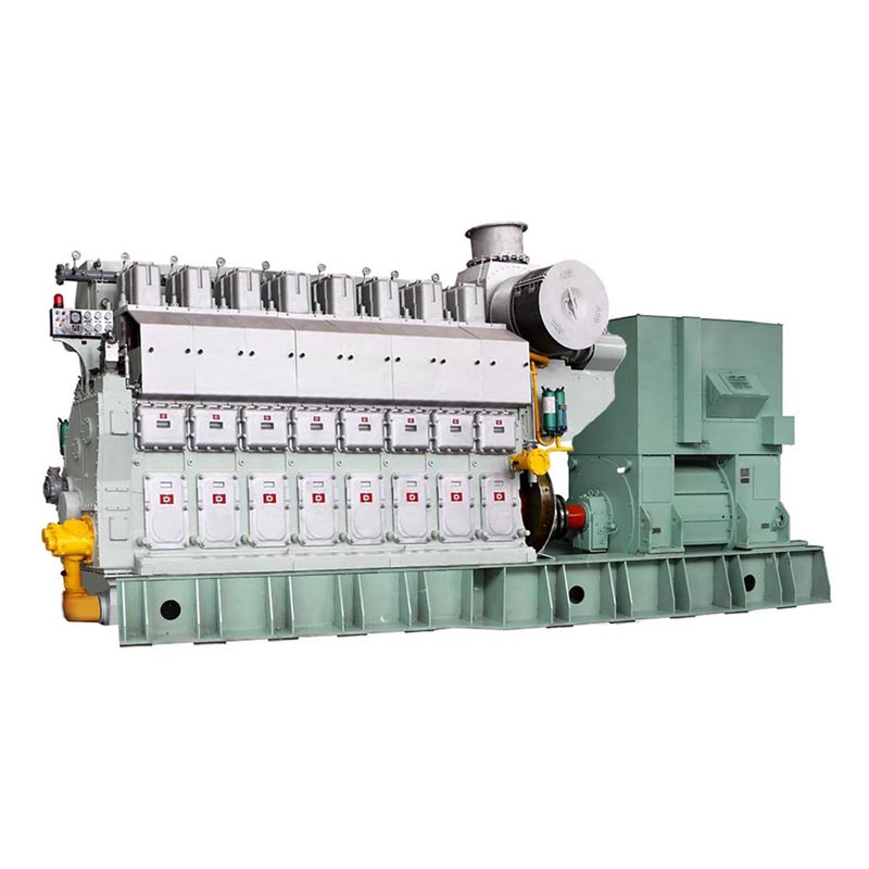 Marine Dual Fuel Generator Set